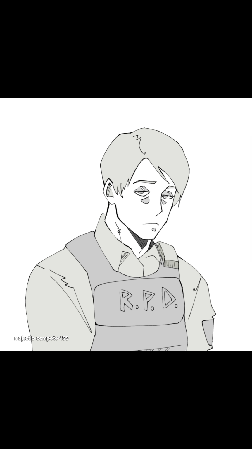 that's how it all started lol  #residentevil #residentevil2 #re2 #leonkennedy #residentevilart #animationmeme #capcut #ジviral #smallartist #polskiartysta #meme #fyp #fypシ #art #dlaciebie 