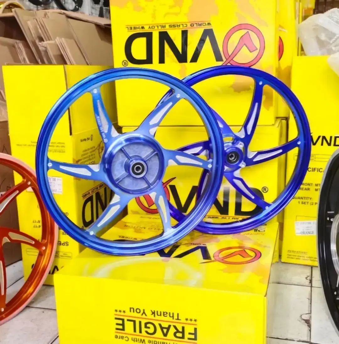Ready stock Velg VND Sixtar V2 Jupiter Z,z1, Fizr Lebar 140 & 160 Ring 17 - biru - Merah - Pink - orange - ungu - Hitam Lokasi  Ajm ( Abadi jaya motor) Wotu Luwu Timur https://maps.app.goo.gl/T26a21giSmzxbJYQA Info Order Online 👇 ✅Https://wa.me/085299334043 ✅Tlp/wa : 085299334043 ( Fast respon) ✅Bisa Kirim2 seindonesia #jupiterz1indonesia  #jupiterz1luwutimur  #jupiterz1luwuutara 