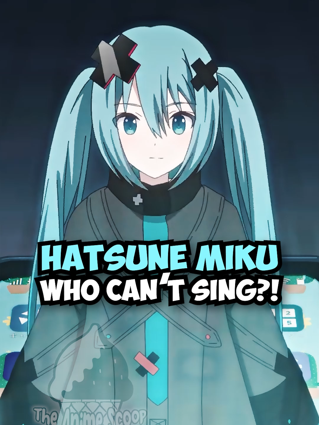 A Miku Who Can't Sing is a new anime movie based on the world famous vocaloid Hatsune Miku, about a mysterious Miku who is unable to make music, coming out January 17, 2025! #amikuwhocantsing #colorfulstagehatsunemiku #projectsekaicolorfulstage #projectsekaimovie #kowaretasekaitoutaenaimiku #hatsunemiku #vocaloid #animenews #animemovie #upcominganime #anime2025 #musicanime #theanimescoop