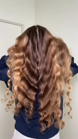 12 or 3 hours? #beauty #hairstyle #easyhairstyle #hairtutorial #hairhack #heatlesscurls #heatless #heatlesshairstyles #heatlesswaves #heatlesscurlsovernight 