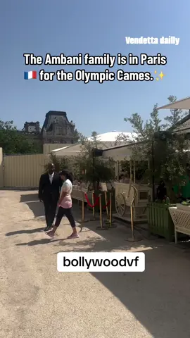 Anant ambani or family spotted in paris for Olympic game#mukeshambani #ambani #ambani #anantambani #mukeshambani #paris #olympics #india #bollywood#ambaniwedding #india #bollywood #reels #jo2024 #paris #celebrity 