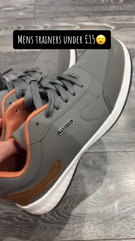 Mens trainers under £15😮 #menstrainers #trainers #sneakers #TikTokMadeMeBuyIt #summersale 