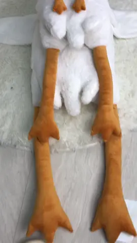 This big goose is really cute#tiktok