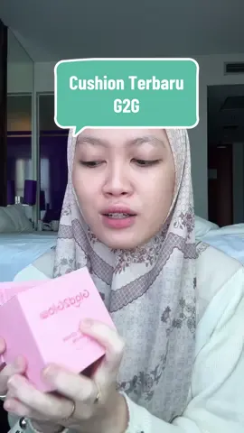 Ini cushion yang lagi sliweran mulu di fyp??!!! G2G ada aja yaa gebrakannyaa mantebbb ngeluarin cushion 80rban #racunsukma #cushiong2g #cushionglad2glow 