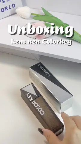 Kem nền Colorley 🌷 10 điểm #xhuong #kemnen#colorkey #makeup#tiktokwomen  