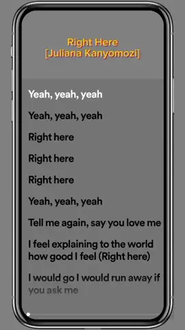 Right here juliana Kanyomozi full song lyrics #tiktokuganda #righthere #julianakanyomozi #CapCut #autolyrics #goviral #trendinglyrics🔥 #jeliostarrdev #jeliostar #viewmaxprotv #noviolationofcommunityguidlines 