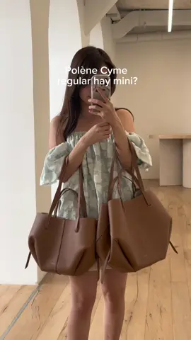 Chẳng biết tư vấn sao nên đeo thử 2 size luôn cho chị em xem ạ 🤭#polene #poleneparis ##LearnOnTikTok##polenecyme##cyme##cymemini##fyp##foryoupage##fashion##xuhuong