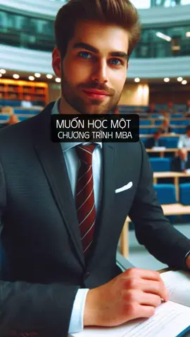 Muốn học một chương trình MBA tại một trường đại học hàng đầu có thể cần rất nhiều tiền, và không chỉ có tiền là đủ. Ngoài việc phải vượt qua kỳ thi khó khăn, bạn còn phải chịu sự kiểm tra kỹ lưỡng về học vấn, thu nhập và rất nhiều yếu tố khác. #bookish #booktokvietnam #BookTok #1980books #MBA 