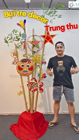 Trang trí bụi tre Trung thu đẹp đơn giản ấn tượng cùng #tamnguyendecor #trungthu2024 #tre #longden #midautumnfestival 