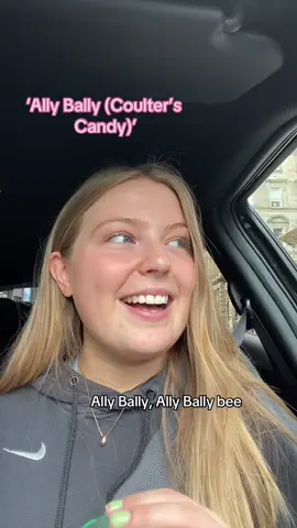 A wee lullaby in the car for today - Ally Bally 🫶🏼 #fyp #scottishsinger #scottish #lullaby 