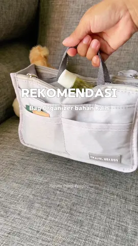 Aaa suka banget kalo isi tas jadi rapih 🥹 #fyp #fypシ #rekomendasi #bagorganizer #harusfyp 