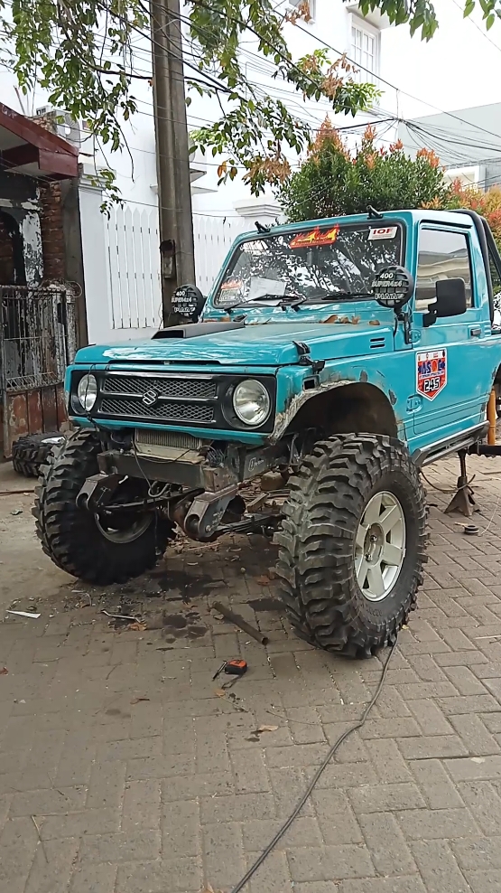 Membalas @sunankalibeksi nih tak spill gardannya  #jimnyindonesia #offroader #offroad #4x4 #4wd #offroadindonesia #offroadextreme #jimny #suzukijimny #vitara #fyp #fypシ 