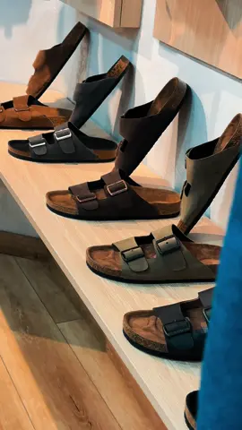 Feel the difference with new Birkenstock slippers! 👣✨  The ultimate in comfort and style.  #BirkenstockComfort #NewArrivals #shoelove #malecity🇲🇻 #tiktokmaldives 