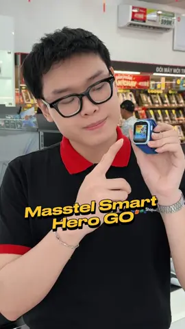 Masstel Smart Hero GO vừa là 1 món quà dễ thương, vừa là trợ thủ đắc lực giúp quản lý và bảo vệ con mọi lúc mọi nơi. #LearnOnTikTok #frtgr #education #smartwatch #watchforkid #masstel #FPTShop #ThanhCongNghe 