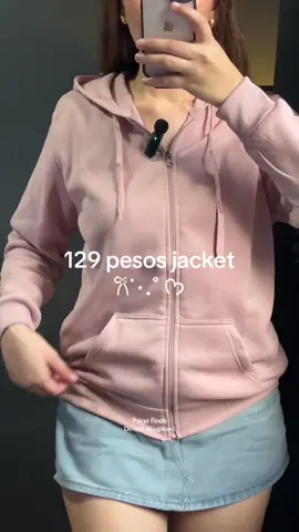 Hoddie Jacket with Zipper for only 129pesos!!!! #jacket #jackets #hoodiejacket #jacketstyle #fashiontok #fyp #fashion #fashiontiktok 