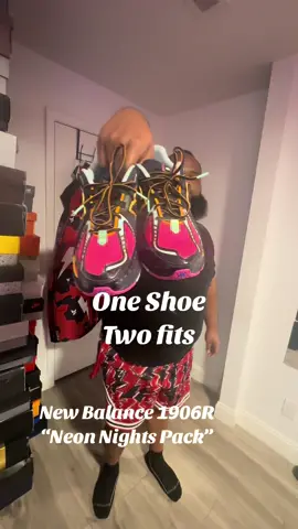 Someone asked to see how I would style these, this is what i came up with on the spot#fashiontiktok #fyp #newbalance1906r #grwm