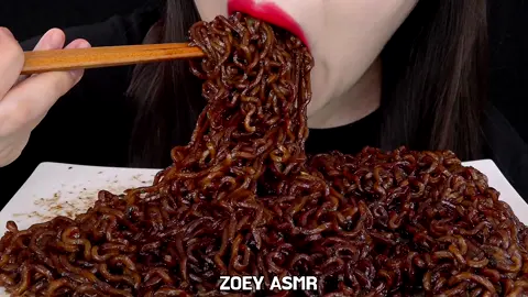 asmr black bean noodles 짜장면 먹방 #먹방 #asmr 