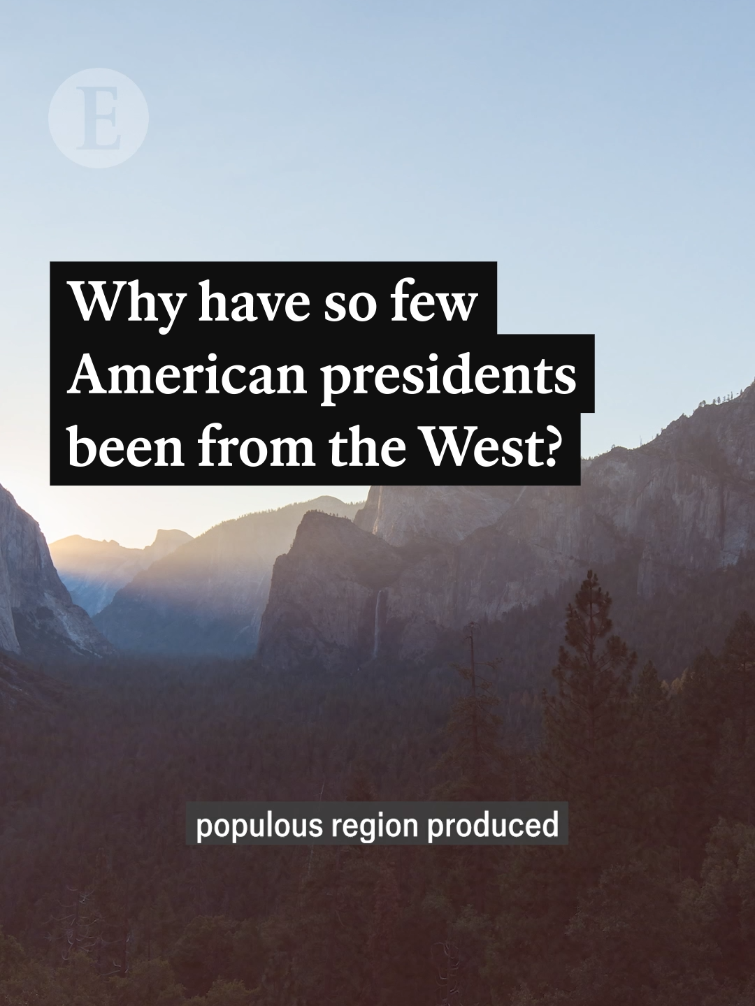 Why has the American West produced so few presidents? Kamala Harris will be the first ever Democratic presidential nominee from a western state. Our West Coast correspondent Aryn Braun explores why this matters for her campaign. #US #election #harris2024 #trump #democrats #california