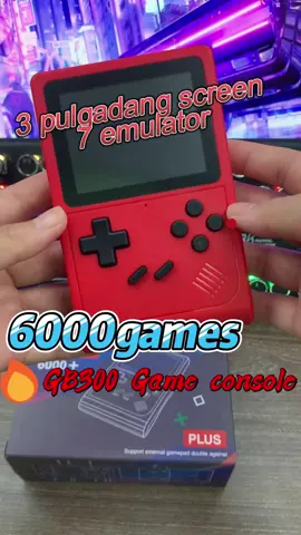 Amazing GB300😎👍🤩  #gaming #gameconsole #gameboy #fpy #unboxing #tiltokmademebuyit #emulador #tiktok #handle #gb300 #gamingconsole #console