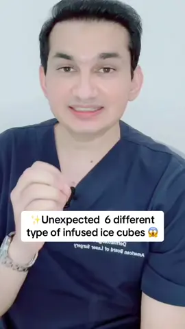 For optimal Skincare icecubes are the best remedy for Skin refreshment 😍✨#fyp #explore #viralvideo #skincare #aesthetic #dermatology #skincaretips #drawaisarif #foryou #icrecube #skin #benefits 