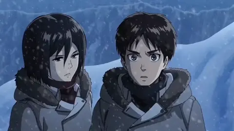 🥀🥀 #attckontitan #aot #erenjaeger #erenxmikasa  #callofsilence 