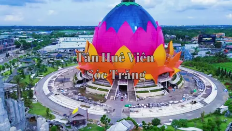 Liên Hoa Bảo Tháp Tân Huê Viên Sóc Trăng #canhdep #soctrang83quetui #chill #tanhuevien #djimini3 #flycam4k #canhdepmientay #bauducsoctrang #lienhoabaothaptanhuevien 