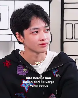 “Kita berdua kan bukan dari keluarga yang bagus, semoga kita bikin keluarga yang bagus” 🥹😭🤍#hengkymeyden #meyden #hengky 