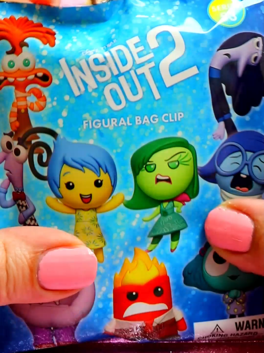 Never noticed his hair before lol 😍  #asmr #insideout #insideout2 #disney #pixar #disneypixar #anxiety #joy #toys #fyp #foryou #foryoupage #unboxing #reels #viral #juegos #mainananak #explore #كويت #satisfying #اطفال #اكسبلور #kawaii #العاب #اكسبلورexplore #trending