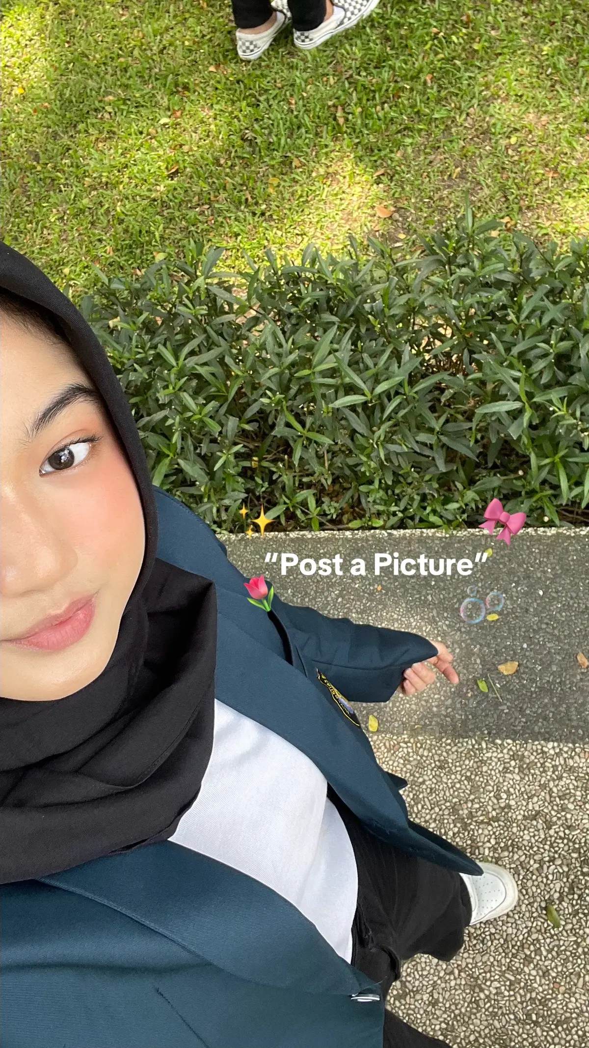 foto terakhir = maba😲