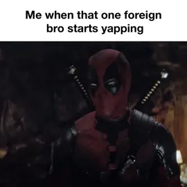 Like what is bro even saying #fyp #deadpoolandwolverine #gambit #real #relatable #bro 