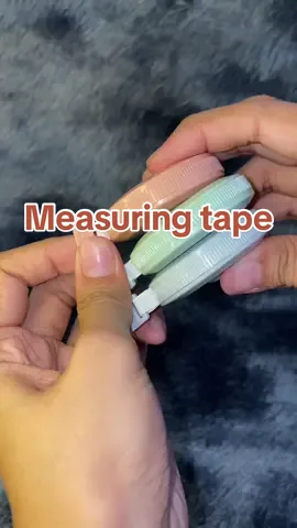 Measuring Tape Retractable Case #fyp #foryou #foryoupage #measuringtape #measurement #tape #sewingtape #tiktokshop #tiktokfinds 