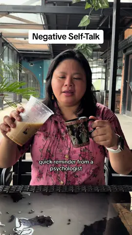 Negative Self-Talk #MentalHealth #psychologist #psychreavilla 
