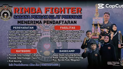 TIDAK ADA PESILAT HEBAT.  HANYA ADA PESILAT TERLATIH . PROSES LATIAN MU AKAN MENENTUKAN HASIL PRESTASI MU #fyp #pencaksilatprestasi #boxing #masukberanda #xyzbca 