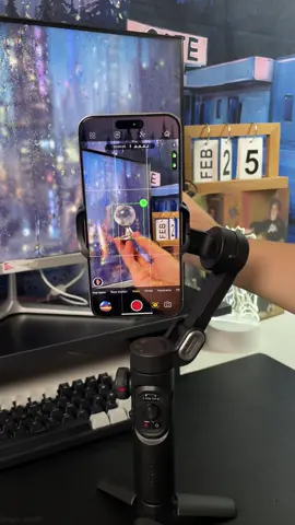 This three-axis phone stabilizer is functional and affordable. #filmmaker #videography #shotonphone ##camerastabilizer #ugc #creators #videocreator #techtok #phonestabilizer #TikTokShopBackToSchool