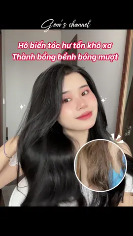 Trước không có yêu tóc nhiều đâu mấy ní, sau rụng xơ tơi tả mới quay đầu là bờ 🥹🥹 #fyp #hair #hairstyle #xuhuong #dep #viral #beauty #beautytips #haircare #vtvcab #kemUTocKeumyon #Keumyon #Kemutoc 