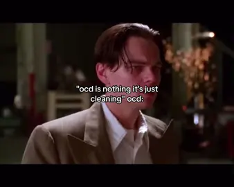 makes me look and feel crazy #ocd #theaviator #leonardodicaprio #foryoupage 