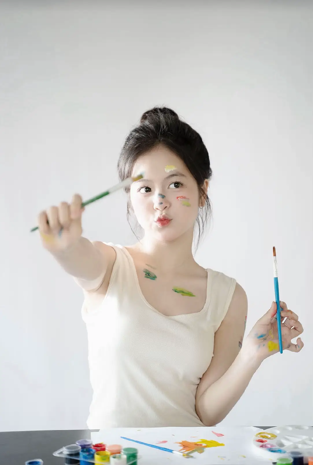 làm hoạ sĩ 🎨 #xuhuong2024 #hoasi@LOUIS CONCEPT 