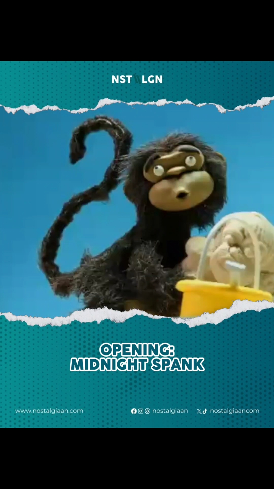 Opening: Midnight Spank #ost #openingcredits #themesong #intro #midnightspank #monkey #beach #cartoon #oldcartoons #kartun #kartunamerika #kartunjadul #anak #anakanak #iklanjadul #jadul #jamandulu #masakecil #generasi90an #generasi2000an #nostalgia90an #medianostalgia #mesinwaktu #nostalgiacore #nostalgia #nostalgiaan 