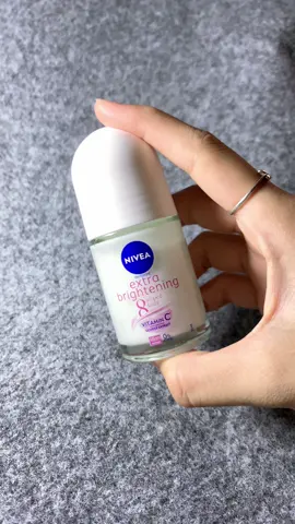 NIVEA Deodorant Extra Brightening Roll On 🤍 — #niveadeodorant #deodorantnivea #niveadeodorantrollon #ketiakmulus #ketiakhitam 