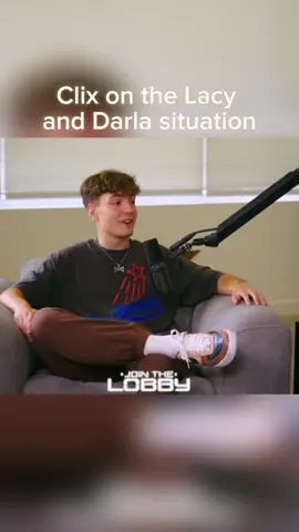 Clix on the Lacy and Darla situation #clix #lacy #FaZa #darla #drama #viral #fazeswagg #jointhelobby 