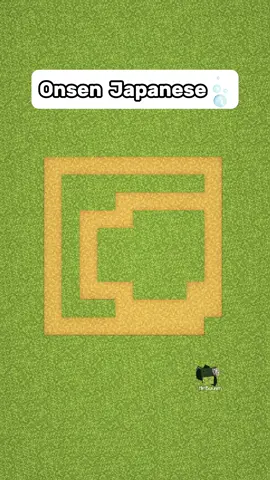 Minecraft Onsen Japanese #Minecraft #minecraftbuilding #minecrafttutorial #minecraftbuild