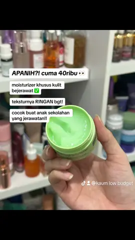 baru sadar kalo ini tuh baru g2g yang acne moist & murce bgt??? 😭 #fyp #skincare #moisturizer 