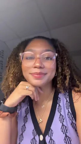 Blessings on top of blessins ✨ #workdayinmylife #workday #fashion #curlyhair #rizoscurlshair #summerfridays @Rizos Curls @elfcosmetics @Summer Fridays @DanessaMyricksBeauty 