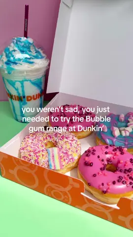 say hello to a more colourful summer with Dunkin’s new Bubblegum range! #dunkinuk #dunkindonuts #donutshop #londonfoodies #donuts #londondessert #donutshop