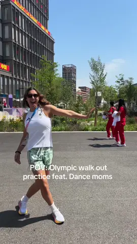 Wayching too much dance moms #paris2024 #olympics 
