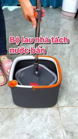 Sử dụng bộ lau nhà này giúp sàn nhà bạn sạch sẽ hơn nhiều nha #bolaunha #bolaunhatachnuocban #bolaunhathongminh #bolaunhatuvat360 #giadungtienich 