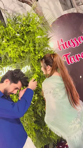 WHAT A GREAT SURPRISE THOU 😍♥️ @Rabeecakashif BLESSED #foryou #hussaintareen 