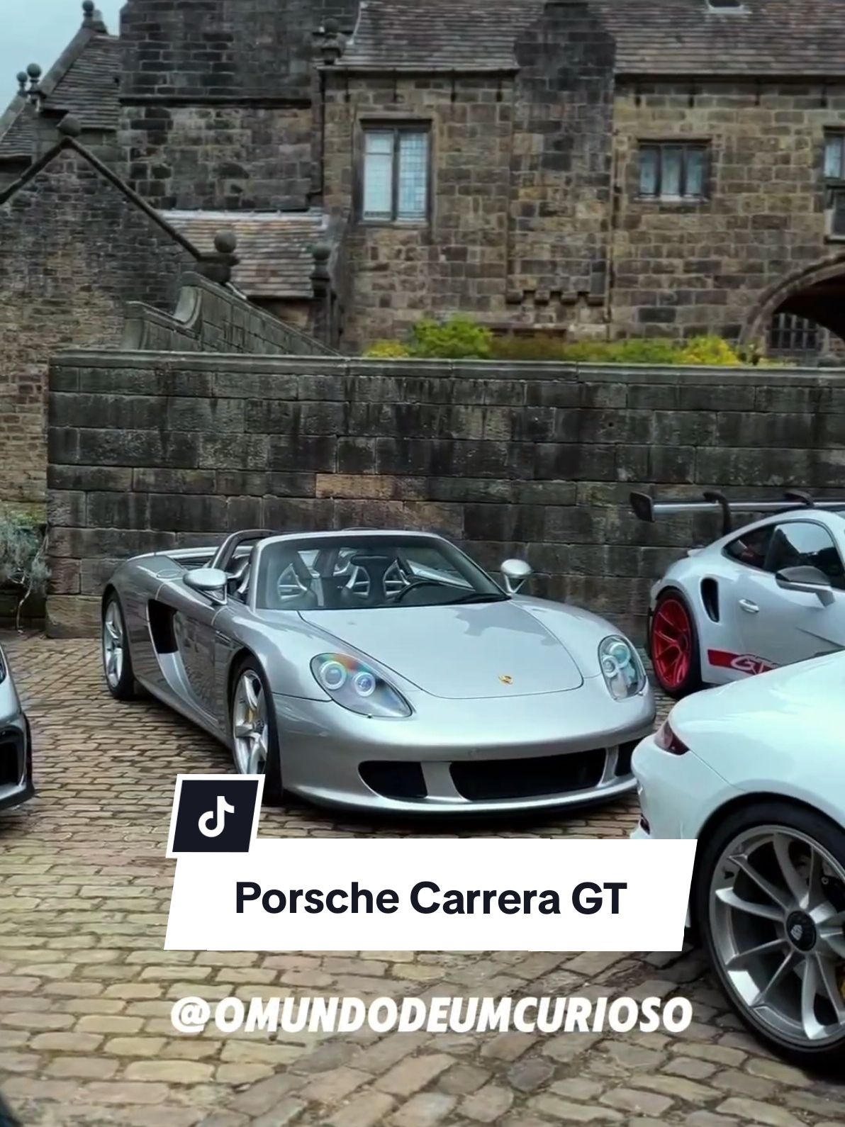o carro mais assombroso da história - o Porsche Carrera GT  #porsche #carreragt #paulwalker 