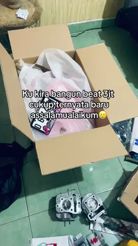 Seperti biasa kebeli 1 motor lagi🤣 #beatkaburrr⚡ #beatkarbu #dailyuse #beatkarbumodifikasi 