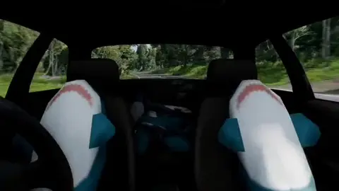 Blahaj #usa #beamngdrive #beamng #fyp #bx #funny #crash #blahaj #ikea #sweden #ecusa 